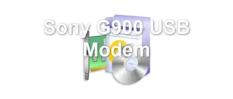 Sony G900 USB Modem