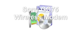 Sony GC75 Wireless Modem