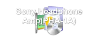 Sony Headphone Amp(PHA-1A)