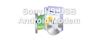 Sony HS-USB Android Modem