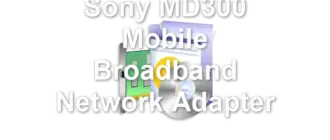 Sony MD300 Mobile Broadband Network Adapter