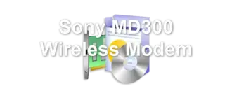 Sony MD300 Wireless Modem
