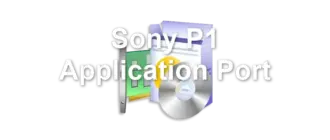 Sony P1 Application Port
