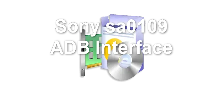 Sony sa0109 ADB Interface