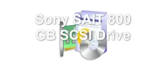 Sony SAIT 800 GB SCSI Drive