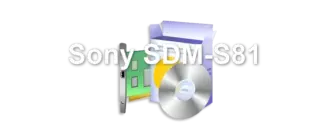 Sony SDM-S81