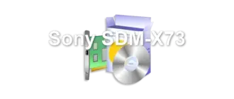 Sony SDM-X73