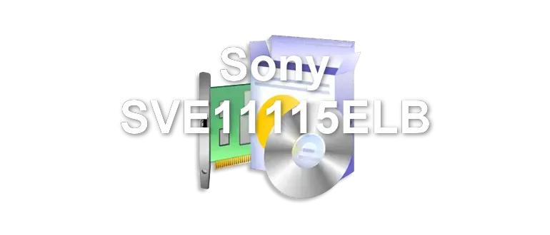 Sony SVE11115ELB