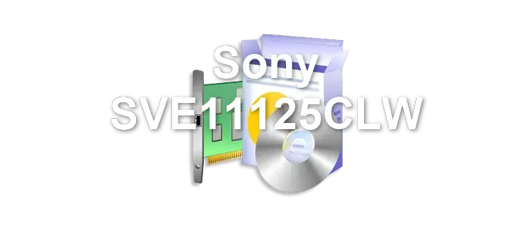 Sony SVE11125CLW
