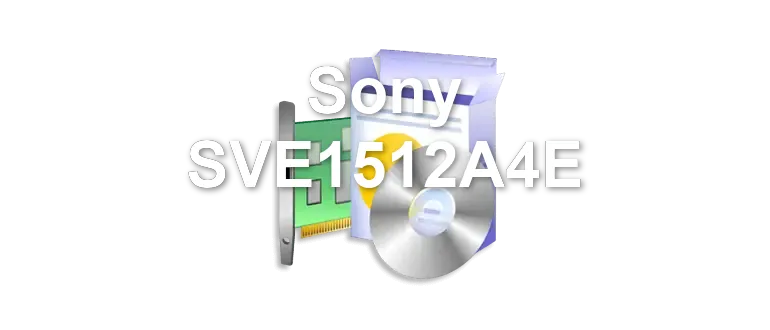 Sony SVE1512A4E