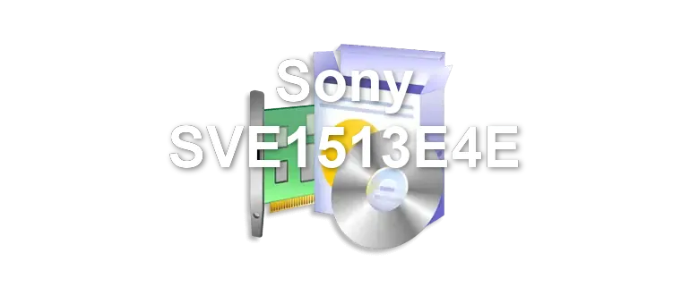 Sony SVE1513E4E