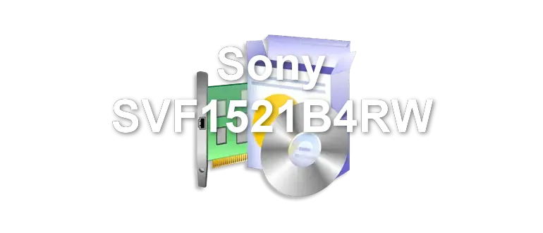 Sony SVF1521B4RW