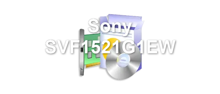 Sony SVF1521G1EW
