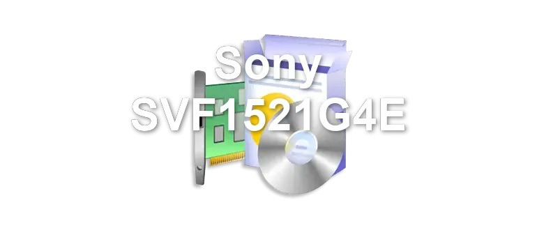 Sony SVF1521G4E