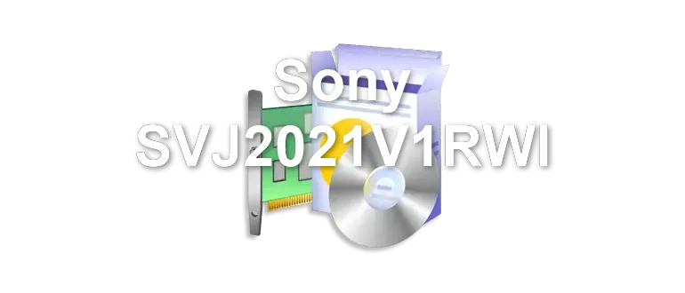 Sony SVJ2021V1RWI