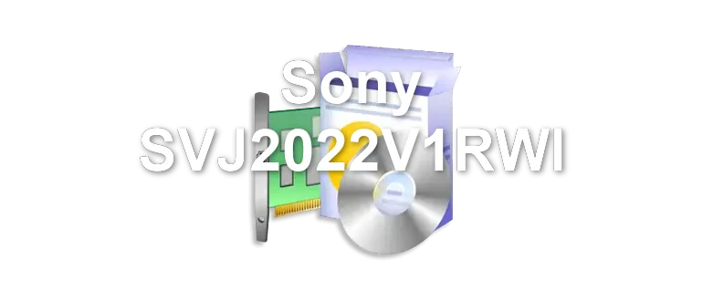 Sony SVJ2022V1RWI