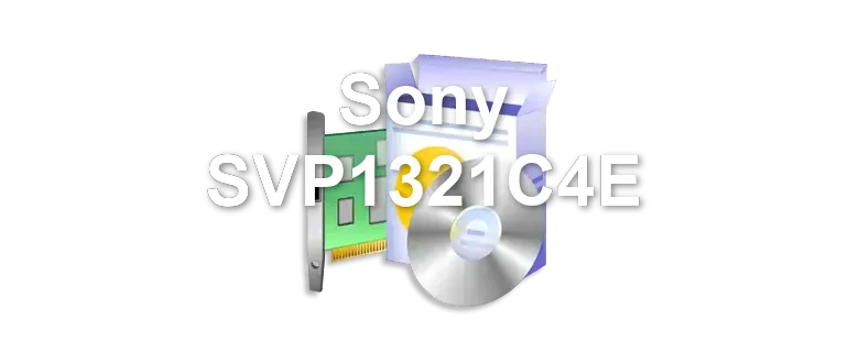 Sony SVP1321C4E