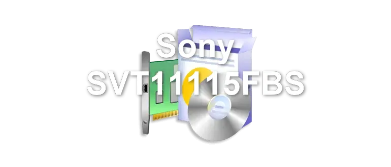 Sony SVT11115FBS