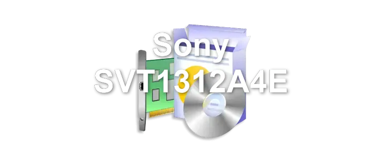 Sony SVT1312A4E