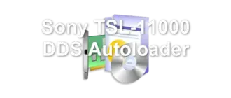 Sony TSL-11000 DDS Autoloader