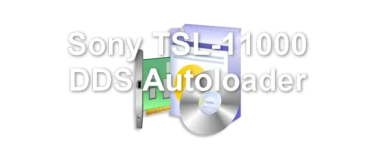 Sony TSL-11000 DDS Autoloader