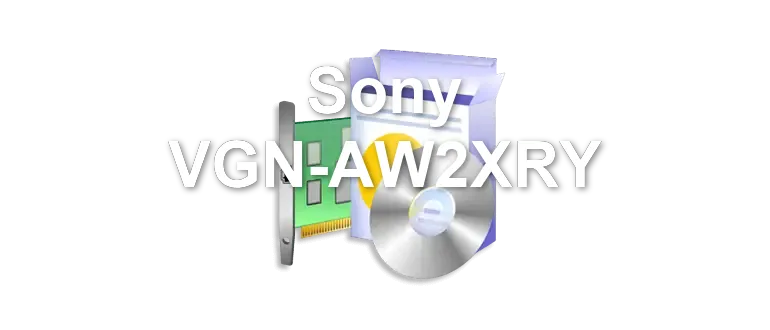 Sony VGN-AW2XRY