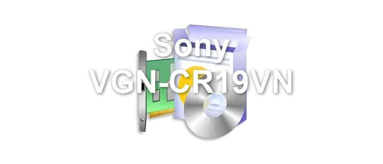 Sony VGN-CR19VN