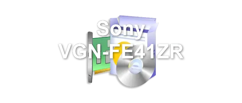 Sony VGN-FE41ZR