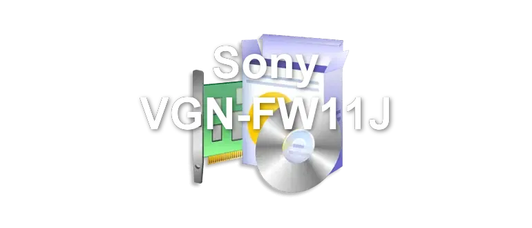 Sony VGN-FW11J