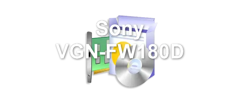 Sony VGN-FW180D