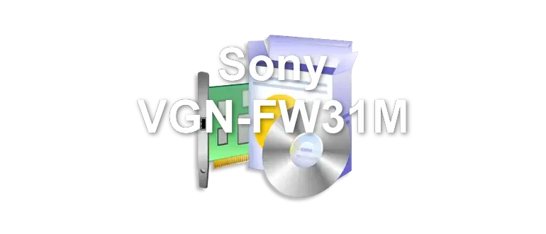 Sony VGN-FW31M
