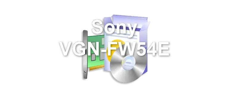 Sony VGN-FW54E