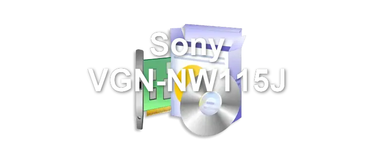 Sony VGN-NW115J