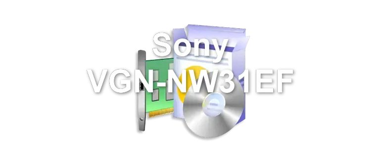 Sony VGN-NW31EF