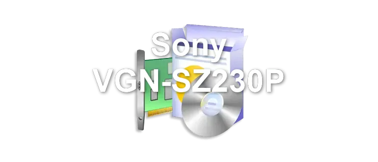 Sony VGN-SZ230P