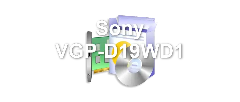Sony VGP-D19WD1