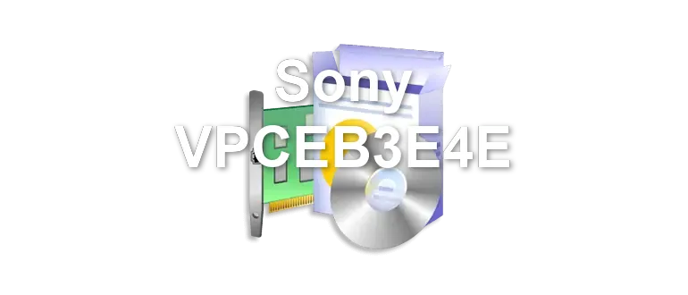 Sony VPCEB3E4E