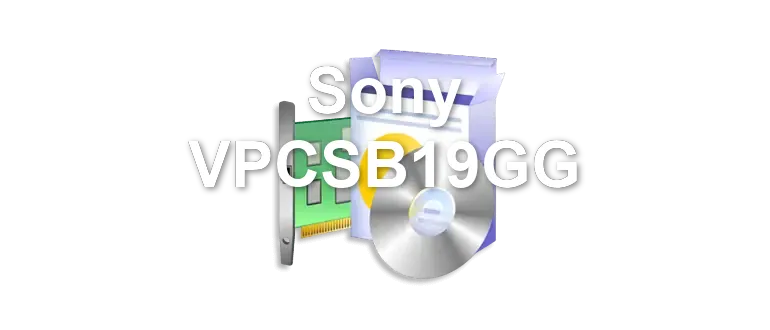 Sony VPCSB19GG