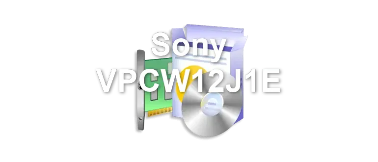 Sony VPCW12J1E