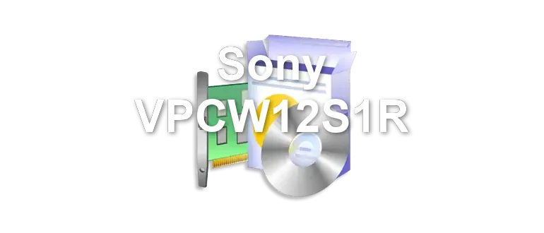 Sony VPCW12S1R