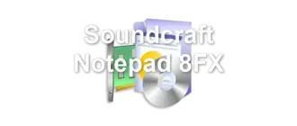 Soundcraft Notepad 8FX