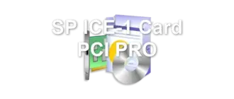 SP ICE-1 Card PCI PRO