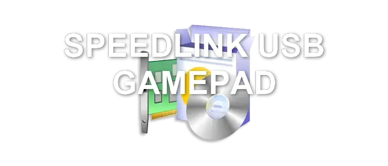 SPEEDLINK USB GAMEPAD