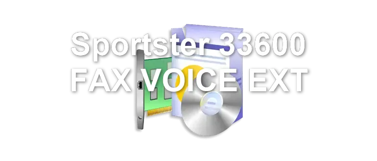 Sportster 33600 FAX VOICE EXT