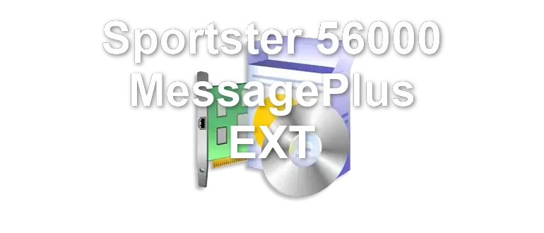 Sportster 56000 MessagePlus EXT