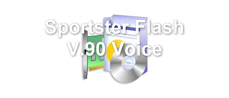 Sportster Flash V.90 Voice