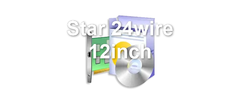 Star 24wire 12inch