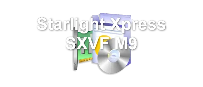 Starlight Xpress SXVF M9