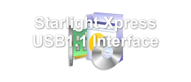 Starlight Xpress USB1.1 Interface