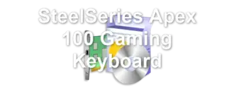 SteelSeries Apex 100 Gaming Keyboard